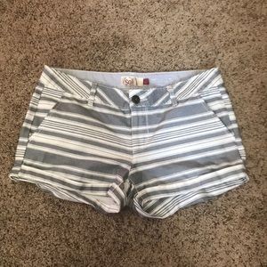 So shorts